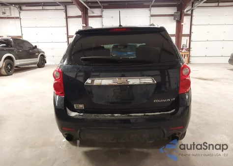 2015 Chevrolet Equinox 1Lt из США, поврежденный, VIN 2GNFLBE39F6433551